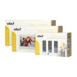   ORNO OR-VID-EX-1063/W NOVEO MULTI2 Két család számára video kaputelefon szett, 7 " LCD monitor, fehér