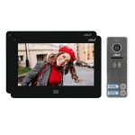   ORNO OR-VID-EX-1064/B FELIS MEMO MULTI2 Két család számára video kaputelefon szett, 7 " LCD monitor, fekete