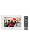 ORNO OR-VID-EX-1064/W FELIS MEMO MULTI2 Két család számára video kaputelefon szett, 7 " LCD monitor, fehér