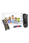 ORNO OR-VID-JS-1053/W ARCUS Egylakásos színes video kaputelefon szett, 7" LCD monitor, RFID olvasó