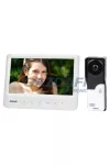 ORNO OR-VID-MC-1059/W IMAGO Egylakásos video kaputelefon, 7" LCD monitor