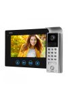 ORNO OR-VID-ME-1056/B CERES Video kaputelefon, színes, ultravékony 7" LCD monitor