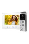 ORNO OR-VID-ME-1056/W CERES Video kaputelefon, színes, ultravékony 7" LCD monitor