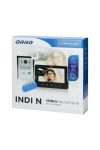 ORNO OR-VID-VP-1069/B INDI N Családi video kaputelefon, színes, ultravékony 7 "-es LCD monitor