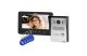 ORNO OR-VID-VP-1069/B INDI N Családi video kaputelefon, színes, ultravékony 7 "-es LCD monitor