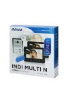 ORNO OR-VID-VP-1071/B INDI MULTI N Két család számára videós kaputelefon, színes, 7 "-es LCD monitor