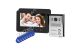 ORNO OR-VID-VP-1071/B INDI MULTI N Két család számára videós kaputelefon, színes, 7 "-es LCD monitor