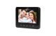 ORNO OR-VID-VP-1071/B INDI MULTI N Két család számára videós kaputelefon, színes, 7 "-es LCD monitor