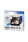 ORNO OR-VID-VP-1072/B INDI MULTI P Két család számára videós kaputelefon, színes, 7 "-es LCD monitor