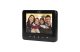 ORNO OR-VID-VP-1072/B INDI MULTI P Két család számára videós kaputelefon, színes, 7 "-es LCD monitor