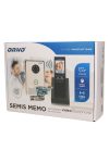ORNO OR-VID-XE-1051/W SEMIS MEMO Vezeték nélküli kaputelefon, színes, 2,4 "LCD kijelző
