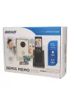 ORNO OR-VID-XE-1051/W SEMIS MEMO Vezeték nélküli kaputelefon, színes, 2,4 "LCD kijelző ORNO OR-VID-XE-1051/W SEMIS MEMO Vezeték nélküli kaputelefon, színes, 2,4 "LCD kijelző