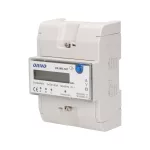   ORNO OR-WE-507 Digitális fogyasztásmérő, 3 fázisú, 5 modul, 120A, DIN TH-35mm
