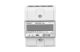 ORNO OR-WE-516 Digitális fogyasztásmérő RS-485-tel, 3 fázisú, 80A, MID, DIN TH-35mm