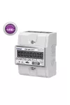 ORNO OR-WE-517 Digitális fogyasztásmérő, 3 fázisú, többtarifás, RS-485-tel, 80A, DIN TH-35mm