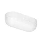   Orno AD-OP-6157WLPM4 ovális fali lámpa LED, 7W, 630 lm, IP65, IK08, 4000K, Fehér
