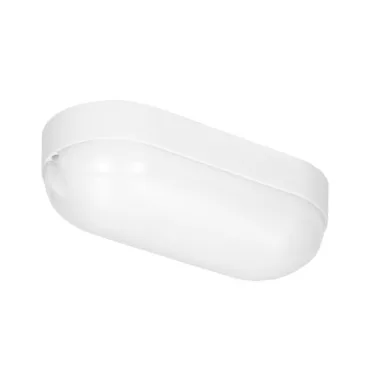 Orno AD-OP-6157WLPM4 ovális fali lámpa LED, 7W, 630 lm, IP65, IK08, 4000K, Fehér Orno AD-OP-6157WLPM4 ovális fali lámpa LED, 7W, 630 lm, IP65, IK08, 4000K, Fehér