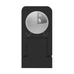   ORNO OR-CR-259/B Infravörös mozgás- és jelenlétérzékelő, 2000W, 360°, hatótáv 20m, fekete