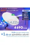 RADIUM Süllyesztett LED panel, kerek, 12W, 980Lm, 3000K 17x23mm