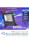 RADIUM LED fényvető 30W, 2400Lm, 4000K, 186x34mm, IP65
