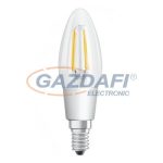   OSRAM Parathom filament LED gyertya B35 fényforrás, E14, 5W, 470Lm, 2200-2700K, dimmelhető