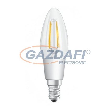   OSRAM Parathom filament LED gyertya B35 fényforrás, E14, 5W, 470Lm, 2200-2700K, dimmelhető