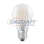   OSRAM Parathom A75 LED fényforrás, filament, E27, 8W, 1055Lm, 240V, 2700K, 827, opál búra