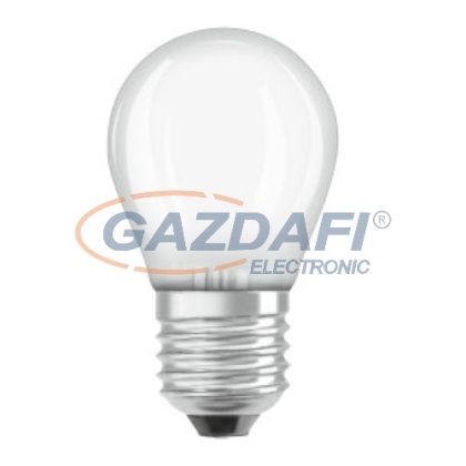   OSRAM Parathom Advanced LED fényforrás, filament, kisgömb, dimmelhető, E27, 4.5W, 2700K, 470Lm