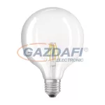   OSRAM Parathom LED globe nagygömb fényforrás, filament, 7W, E27, G125, 2200-2700K, 806Lm, 827, dimmelhető, átlátszó búra