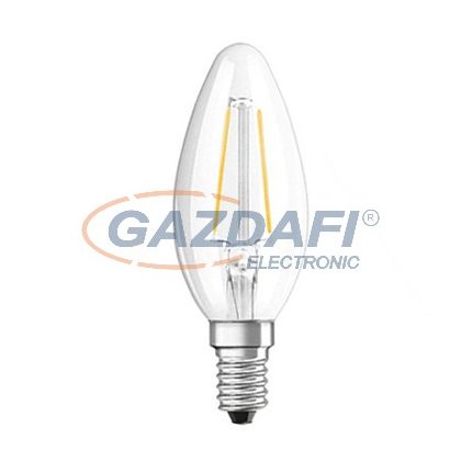   OSRAM Parathom B35 Filament LED fényforrás E14, 1.6W, 136Lm, 240V, 2700K
