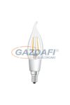 OSRAM Parathom filament LED gyertya B35 fényforrás, E14, 5W, 470Lm, 2200-2700K, dimmelhető