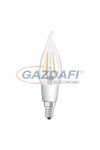 OSRAM Parathom filament LED gyertya B35 fényforrás, E14, 5W, 470Lm, 2200-2700K, dimmelhető