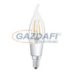   OSRAM Parathom filament LED gyertya B35 fényforrás, E14, 5W, 470Lm, 2200-2700K, dimmelhető