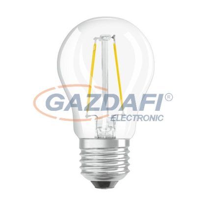   Bec Led glob mic OSRAM Parathom LED , filament, E27, 1.6W, 136Lm, 240V, 2700K, 827, clar