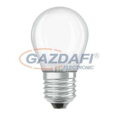 OSRAM Parathom LED kisgömb fényforrás, filament, E27, 2.8W, 250Lm, 240V, 2700K, 827, opál búra