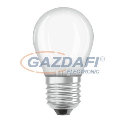   OSRAM Parathom LED kisgömb fényforrás, filament, E27, 2.8W, 250Lm, 240V, 2700K, 827, opál búra