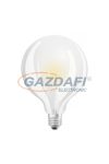OSRAM Parathom LED globe nagygömb fényforrás, filament, 10W, E27, G95, 2700K, 1521Lm, 827, opál búra