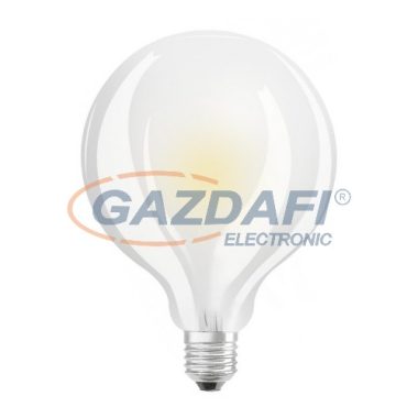 OSRAM Parathom LED globe nagygömb fényforrás, filament, 10W, E27, G95, 2700K, 1521Lm, 827, opál búra