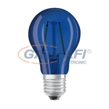 OSRAM LED STAR DECOR fényforrás, filament, 2W, E27, 10Lm, kék