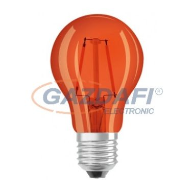 OSRAM LED STAR DECOR fényforrás, filament, 2W, E27, 160Lm, narancssárga