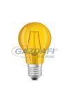 Bec Led OSRAM LED STAR DECOR, filament, 2W, E27, 235Lm, galben