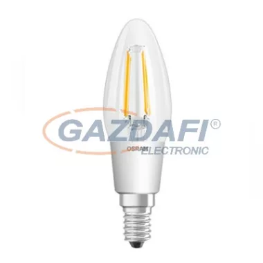 OSRAM Parathom filament LED fényforrás, E14, 4.5W, 470Lm, 240V, 2700K, dimmelhető