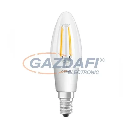   Bec Led dimabil OSRAM Parathom filament LED E14, 4.5W, 470Lm, 240V, 2700K,