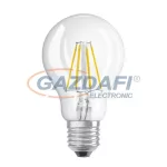   OSRAM Parathom A60 LED fényforrás, filament, E27, 4W, 470Lm, 240V, 2700K, 827, dimmelhető, víztiszta búra