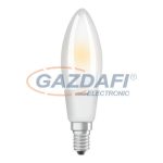   OSRAM Parathom filament LED fényforrás, E14, 4.5W, 470Lm, 240V, 2700K, dimmelhető