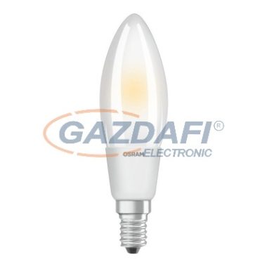 OSRAM Parathom filament LED fényforrás, E14, 4.5W, 470Lm, 240V, 2700K, dimmelhető
