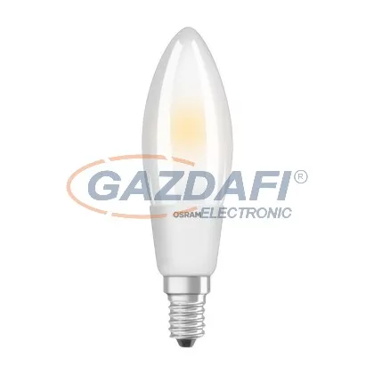  OSRAM Parathom filament LED fényforrás, E14, 4.5W, 470Lm, 240V, 2700K, dimmelhető