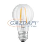   OSRAM Parathom A60 LED fényforrás, filament, E27, 4W, 470Lm, 240V, 4000K, 840, víztiszta búra