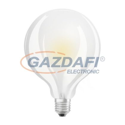   OSRAM Parathom LED globe nagygömb fényforrás, filament, 7W, E27, G95, 2700K, 806Lm, 827, átlátszó búra