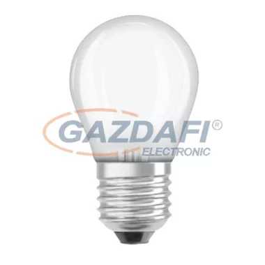 OSRAM Parathom LED kisgömb fényforrás, filament, E27, 4W, 470Lm, 240V, 2700K, 827, opál búra
